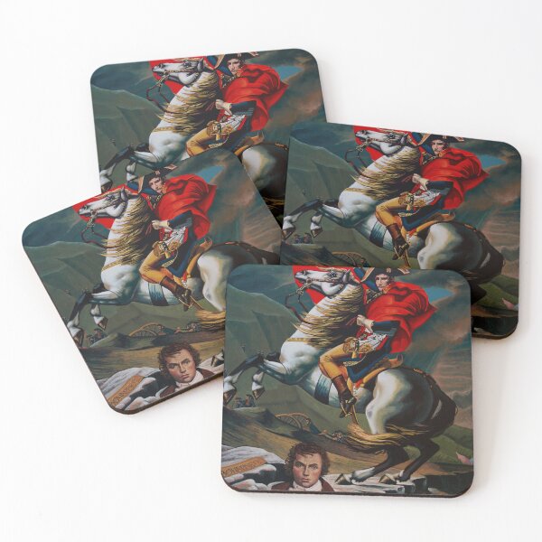 Item preview, Napoleon by Jacques-Louis David Painting designed and sold by PaulMeijering.