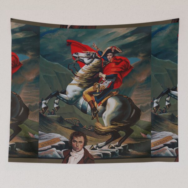 Item preview, Napoleon by Jacques-Louis David Painting designed and sold by PaulMeijering.