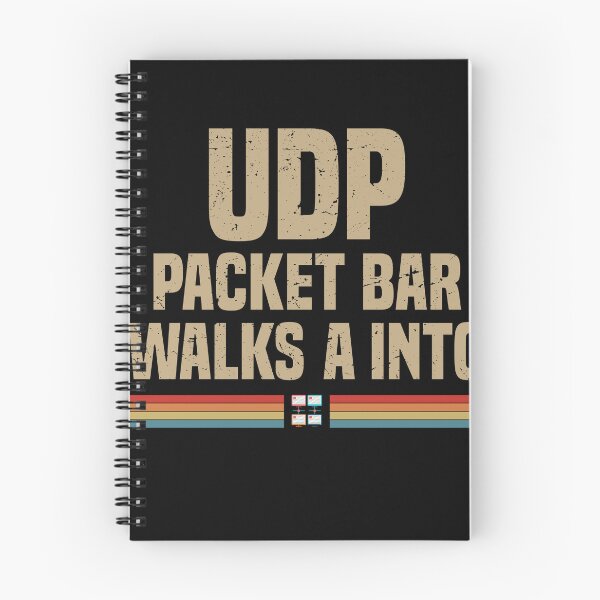 Item preview, UDP Packet Bar Walks A Into designed and sold by TheMattDesigns.