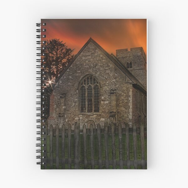 Item preview, Old Burham Church designed and sold by Dave Godden.