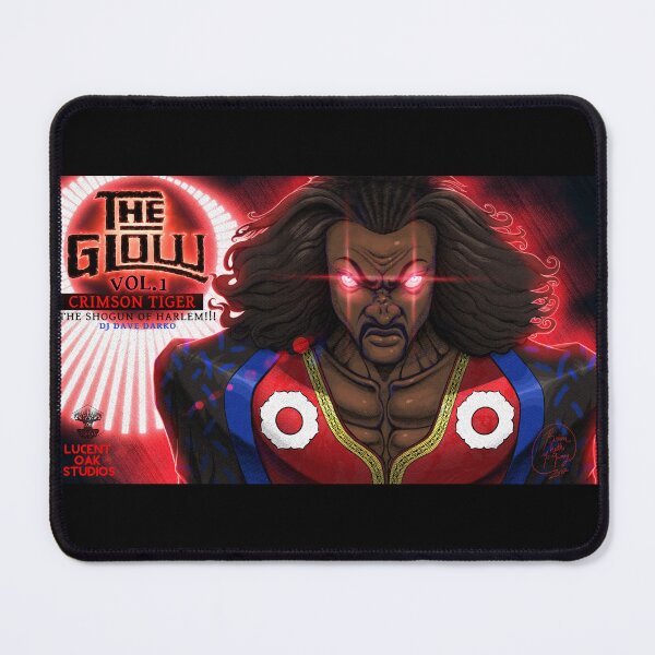 Item preview, Sho Nuff - The Shogun of Harlem -The Glow Vol.1 Art - The Last Dragon Tribute designed and sold by LucentOak.