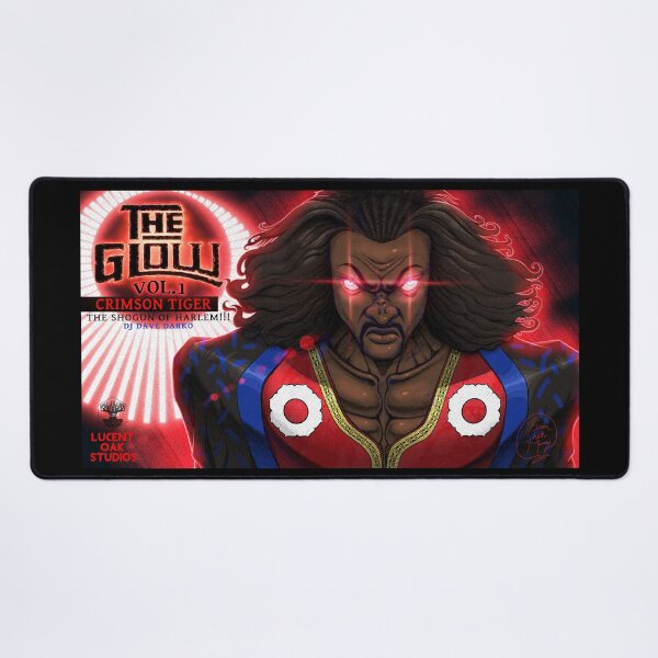 Item preview, Sho Nuff - The Shogun of Harlem -The Glow Vol.1 Art - The Last Dragon Tribute designed and sold by LucentOak.