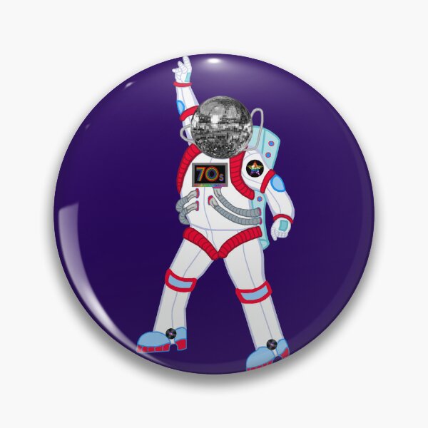 Item preview, Disco Ball Astronaut designed and sold by Deborah Camp.