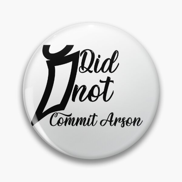 Item preview, I DID NOT COMMIT ARSON Long Sleeve T-Shirt designed and sold by dirlkhiat.