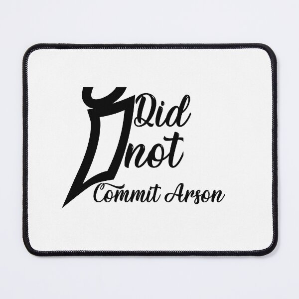 Item preview, I DID NOT COMMIT ARSON Long Sleeve T-Shirt designed and sold by dirlkhiat.
