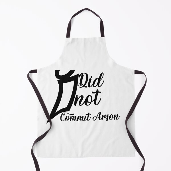 Item preview, I DID NOT COMMIT ARSON Long Sleeve T-Shirt designed and sold by dirlkhiat.