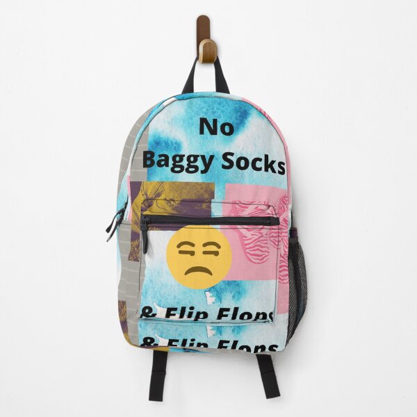 Item preview, No Baggy Socks w Flip Flops designed and sold by lifeinspired4u.
