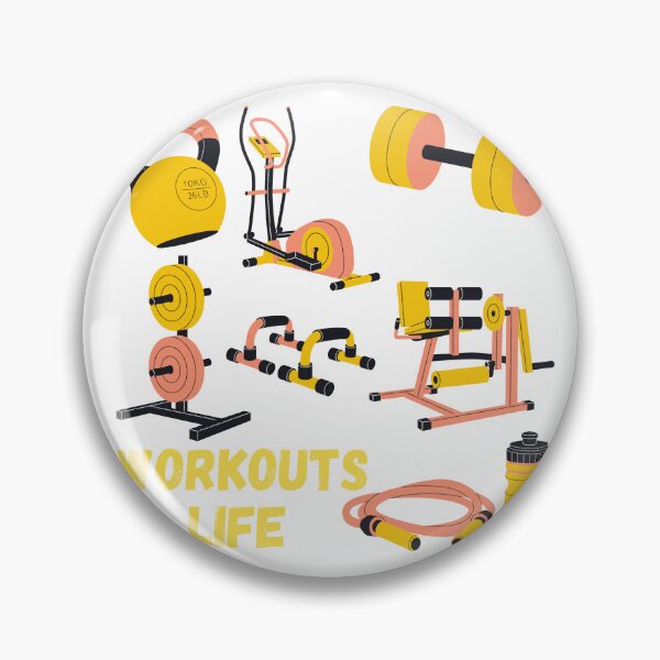 Item preview,  I Don't Believe in Magic I Believe in Workouts , Funny gym, workout, exercise designed and sold by Alexa5454.