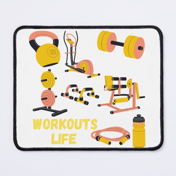 Item preview,  I Don't Believe in Magic I Believe in Workouts , Funny gym, workout, exercise designed and sold by Alexa5454.