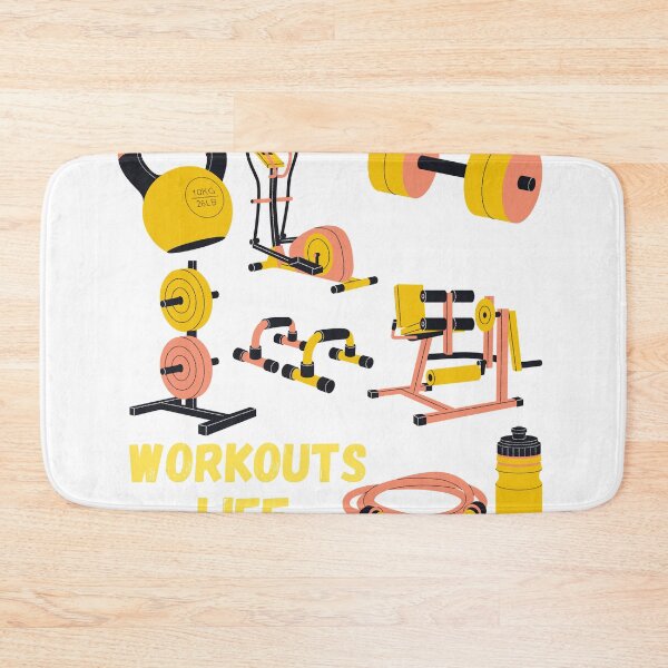 Item preview,  I Don't Believe in Magic I Believe in Workouts , Funny gym, workout, exercise designed and sold by Alexa5454.