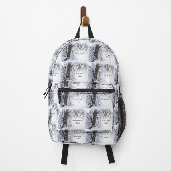 Item preview, CHIONOPHILE - someone who loves snow designed and sold by Vaengi.