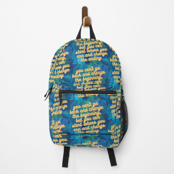 Item preview, You Can't Go Back and Change the Beginning But You Can Start Where You are and Change the Ending designed and sold by LoloTrends.