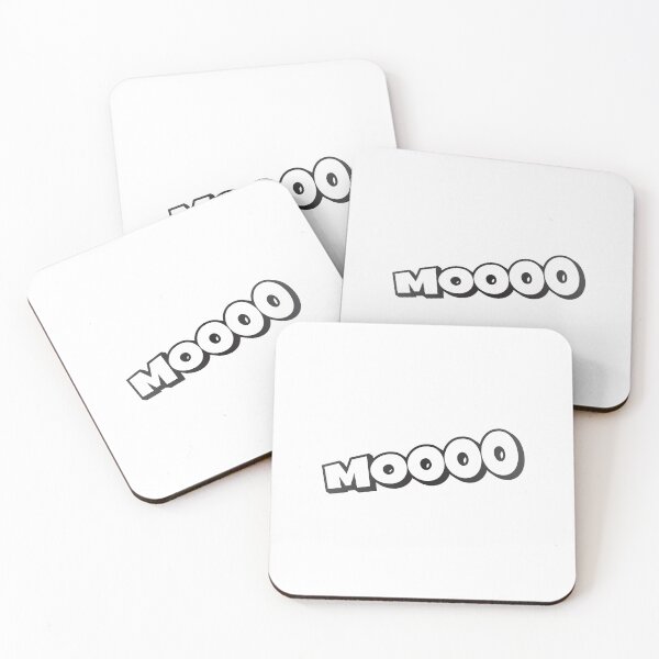 Item preview, Mooo! designed and sold by SaturnaliaShop.