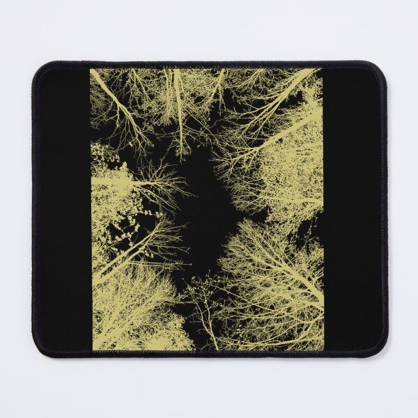 Item preview, Dramatic Taupe Monochrome Silhouette Forest Design designed and sold by EarthArtDesigns.