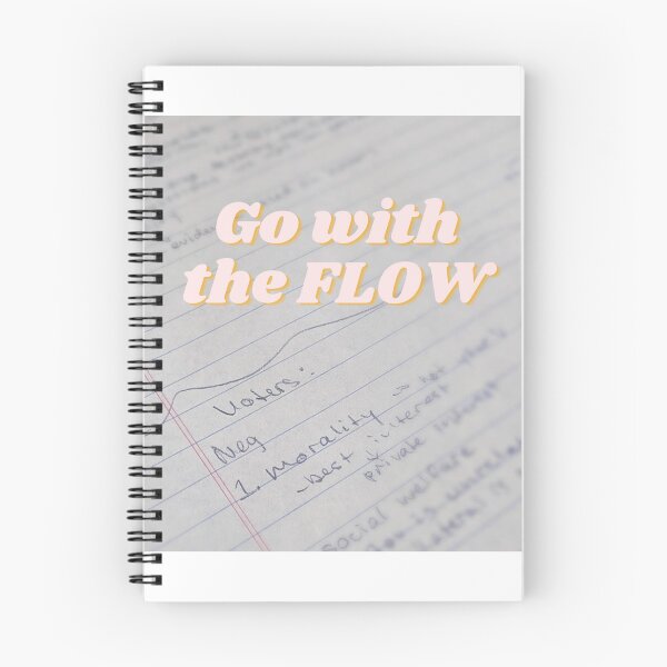 Item preview, Go with the FLOW Speech and Debate designed and sold by flowerboi18.