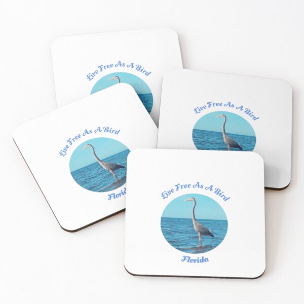 Item preview, Live Free As A Bird Florida designed and sold by Artistability.