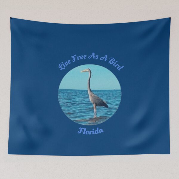 Item preview, Live Free As A Bird Florida designed and sold by Artistability.
