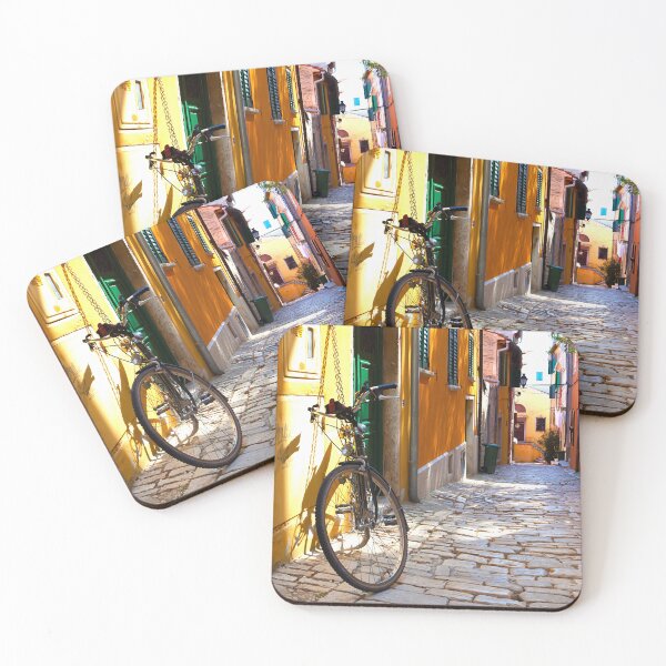 Item preview, Croatia street scene designed and sold by hardscuffle.