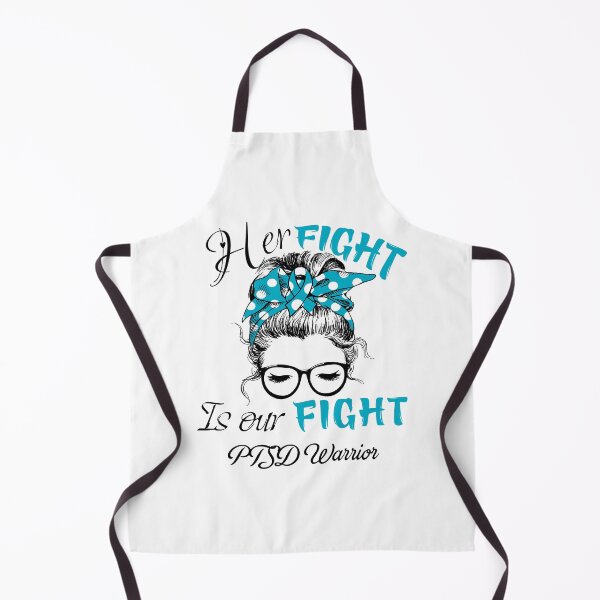 Item preview, PTSD Awareness - Her Fight is Our Fight - Support PTSD Gifts designed and sold by Aaron309.
