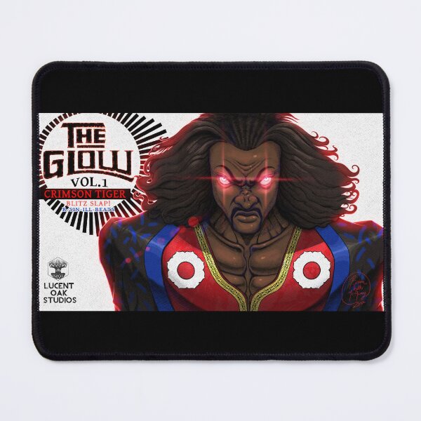 Item preview, Sho Nuff Blitz Slap -The Glow Vol.1 Art - The Last Dragon Tribute designed and sold by LucentOak.