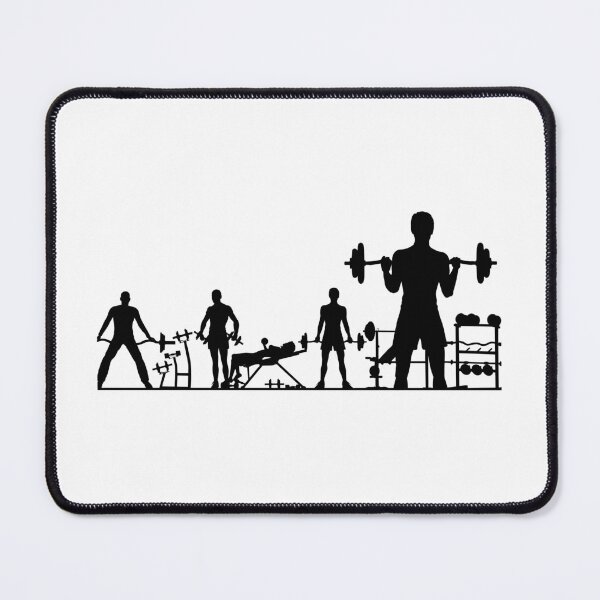 Item preview,  I Don't Believe in Magic I Believe in Workouts , Funny gym, workout, exercise designed and sold by Alexa5454.