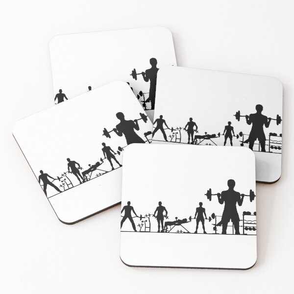 Item preview,  I Don't Believe in Magic I Believe in Workouts , Funny gym, workout, exercise designed and sold by Alexa5454.