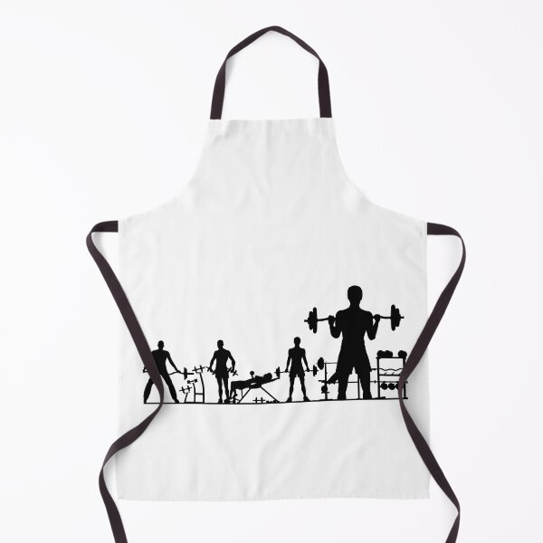 Item preview,  I Don't Believe in Magic I Believe in Workouts , Funny gym, workout, exercise designed and sold by Alexa5454.