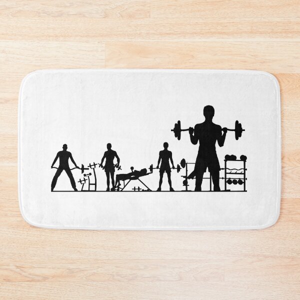 Item preview,  I Don't Believe in Magic I Believe in Workouts , Funny gym, workout, exercise designed and sold by Alexa5454.