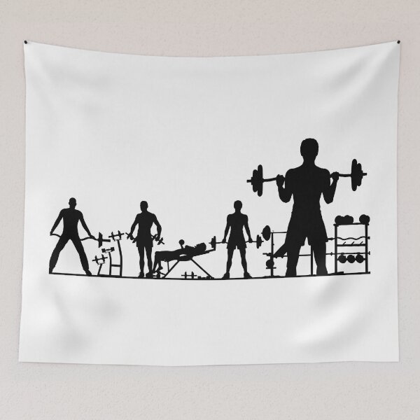 Item preview,  I Don't Believe in Magic I Believe in Workouts , Funny gym, workout, exercise designed and sold by Alexa5454.