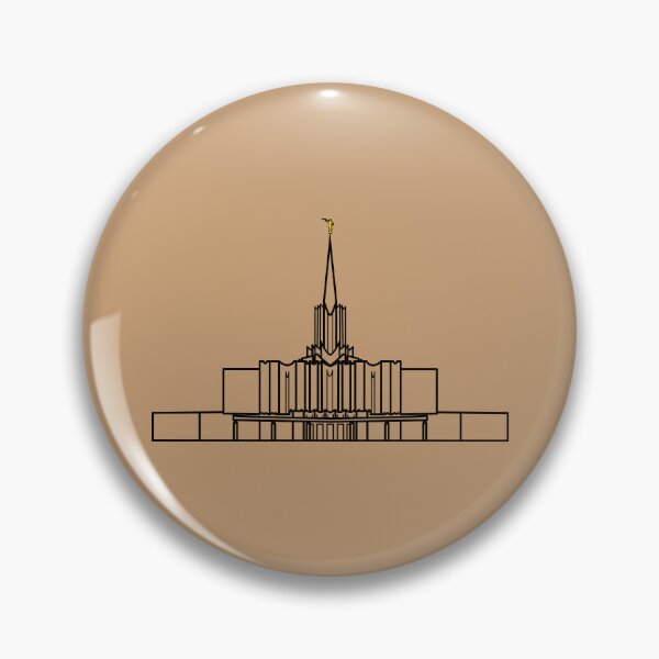 Item preview, Jordan River Utah Temple  designed and sold by Redneck Designs.