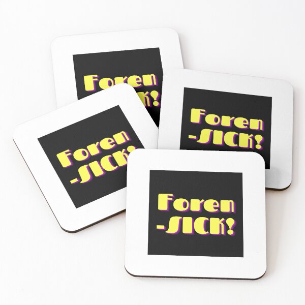 Item preview, Speech and Debate Foren-SICK! designed and sold by flowerboi18.