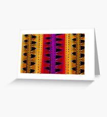 Kalahari Greeting Card