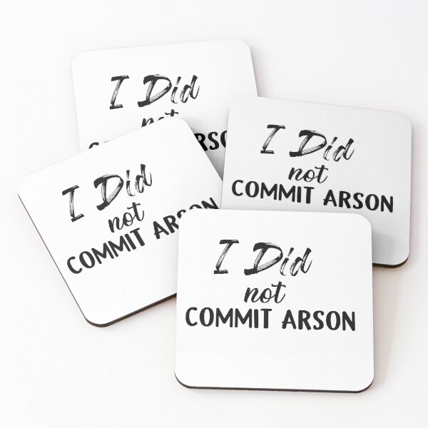 Item preview, I DID NOT COMMIT ARSON Long Sleeve T-Shirt designed and sold by dirlkhiat.