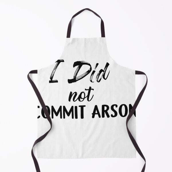 Item preview, I DID NOT COMMIT ARSON Long Sleeve T-Shirt designed and sold by dirlkhiat.