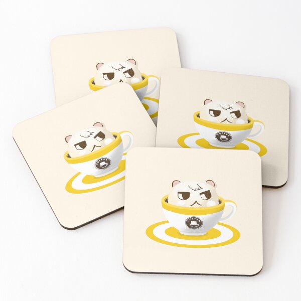Item preview, Marshal Coffee Latte designed and sold by takenoko-3.