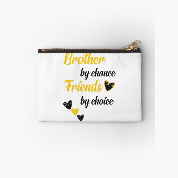 Item preview, Brother by chance, friends by choice - national sibling day designed and sold by Haitam771.