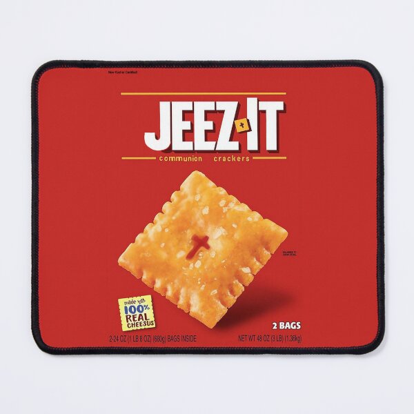 Item preview, Jeez-it communion bread designed and sold by Dragoner.
