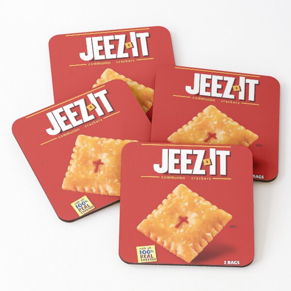 Item preview, Jeez-it communion bread designed and sold by Dragoner.