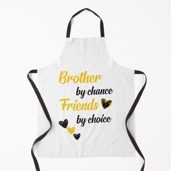 Item preview, Brother by chance, friends by choice - national sibling day designed and sold by Haitam771.