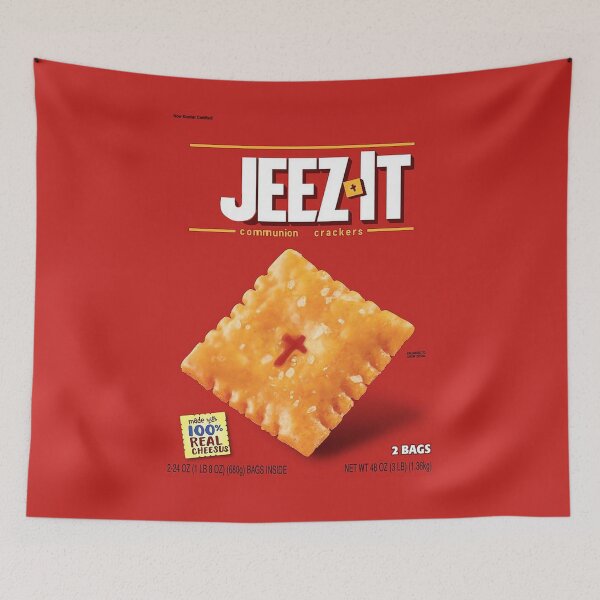 Item preview, Jeez-it communion bread designed and sold by Dragoner.