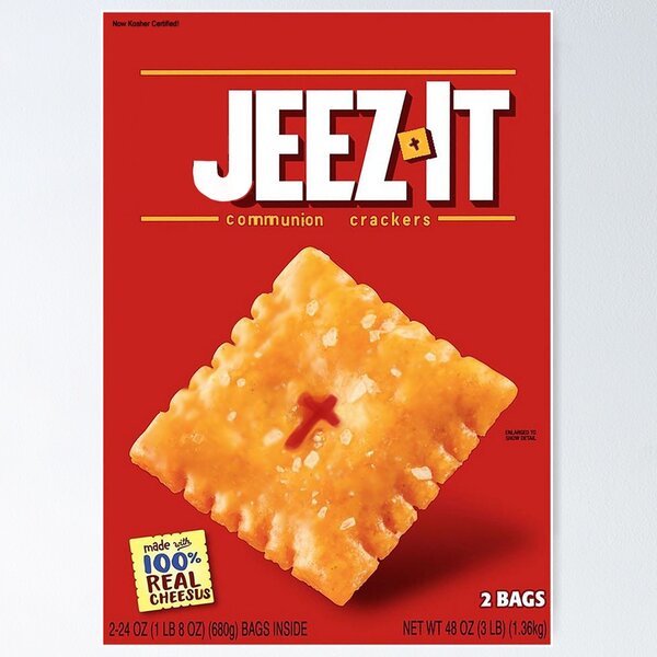 Item preview, Jeez-it communion bread designed and sold by Dragoner.