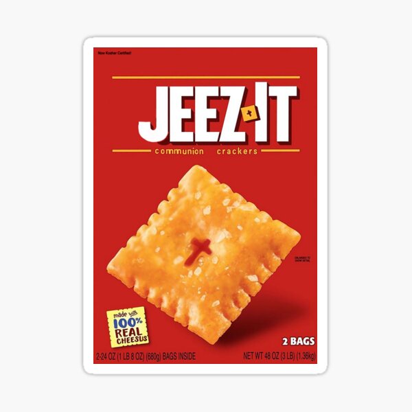 Item preview, Jeez-it communion bread designed and sold by Dragoner.