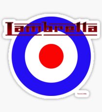Lambretta Sticker