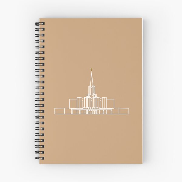 Item preview, White Jordan River Utah Temple  designed and sold by Redneck Designs.