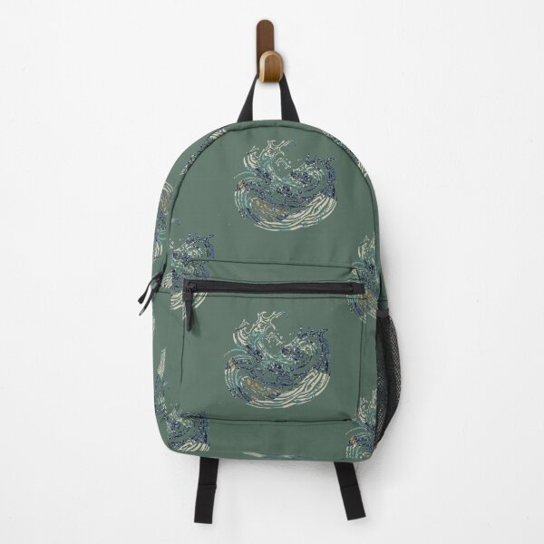 Item preview, stylish japanese Sea dragon designed and sold by Meta-Prints.