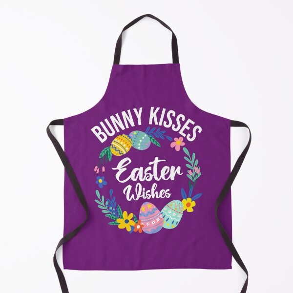 Item preview, Bunny Kisses and Easter Wishes, Easter Eggs Postcards and stickers Gift for Mom and Dad, Spring Celebration Quotes designed and sold by Eddyed.