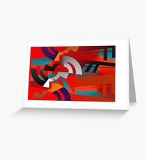 Cognitive 3 Greeting Card