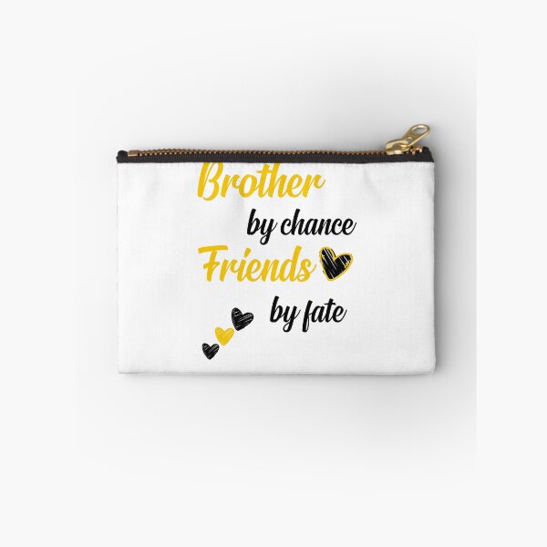 Item preview, Brother by fate, friends by choice - national sibling day designed and sold by Haitam771.