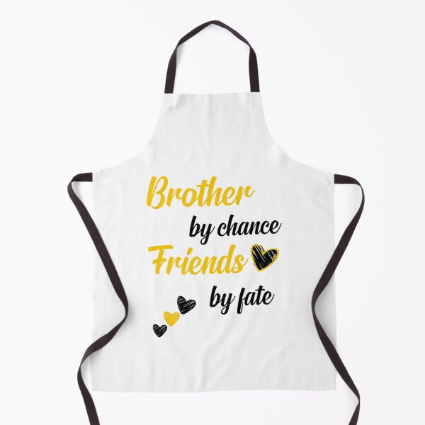 Item preview, Brother by fate, friends by choice - national sibling day designed and sold by Haitam771.