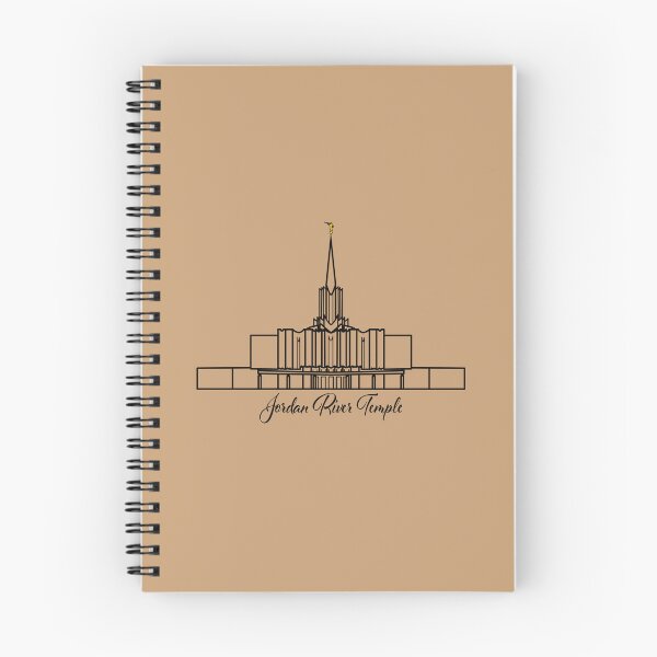 Item preview, Jordan River Utah Temple with words designed and sold by Redneck Designs.